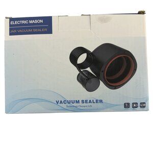 Electric Mason Jar Vacuum Sealer Automatic Wine Saver Food Pump Canning